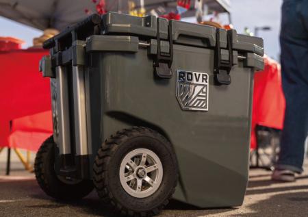 米国発タイヤ付きクーラー RovR Products がブランド 米国発タイヤ付きクーラー RovR Products がブランド