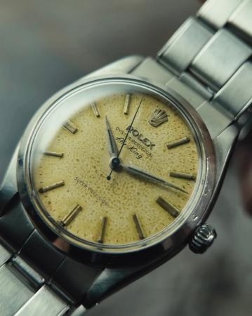 「初代Air-Kingが刻んだ、70年の軌跡」ROLEX Air-King 「初代Air-Kingが刻んだ、70年の軌跡」ROLEX Air-King