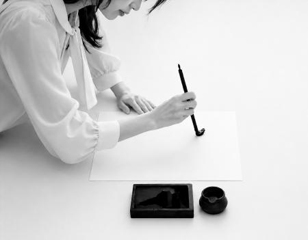 書の力を、現代の空間へ。書家と空間デザイナーによる 書の力を、現代の空間へ。書家と空間デザイナーによる