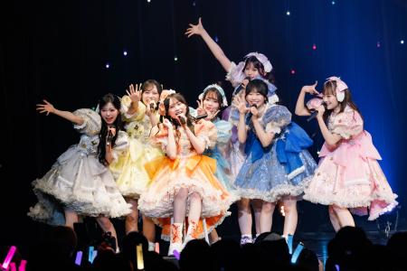 MORE STAR、1stワンマンライブでファンと一緒に創り上 MORE STAR、1stワンマンライブでファンと一緒に創り上