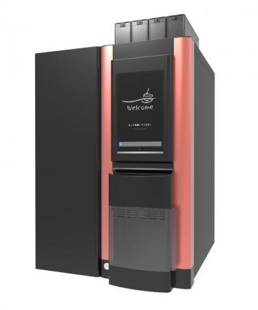 茶葉を使った次世代型紅茶マシン「Tea-Up(ティーアッ 茶葉を使った次世代型紅茶マシン「Tea-Up(ティーアッ