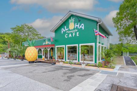 【大阪・服部緑地】ALOHA CAFE Pineappleが新業態に挑