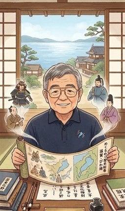 専門家同行で“豊臣の強さの秘密”に迫る歩く歴史考察ツ 専門家同行で“豊臣の強さの秘密”に迫る歩く歴史考察ツ