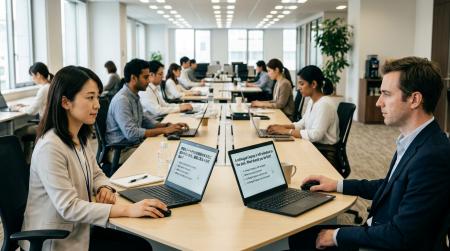 社内規程からAIが実務型テストを自動生成「ISMS/PMS A