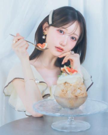 かき氷コラボ史上最高傑作！菅野結以×& OIMO TOKYO、