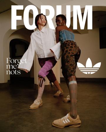 「Forget-me-nots」初となる、adidas Originalsとの別 「Forget-me-nots」初となる、adidas Originalsとの別
