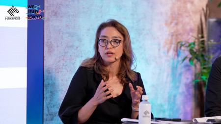 当社代表 佐々木裕子、東京都『WE LEAD TOKYO』セミナ 当社代表 佐々木裕子、東京都『WE LEAD TOKYO』セミナ