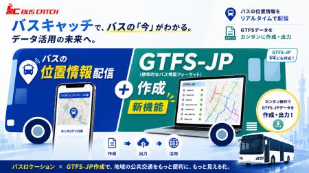 公共バス・コミュニティバス向けバスロケ導入はゴール