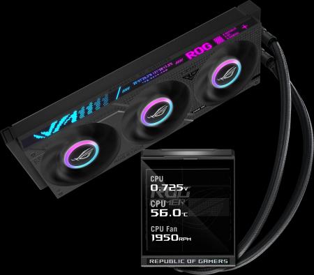 AIO Q-connector対応5.08’インチ IPS フルカラーLCD採