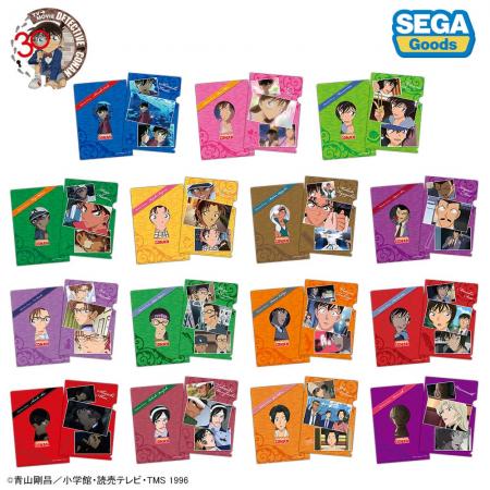 「名探偵コナン」セガ新作グッズ!アニメ30周年を記念 「名探偵コナン」セガ新作グッズ!アニメ30周年を記念