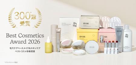 日韓共同開発コスメByUR】ブランド累計300冠!毛穴ケ 日韓共同開発コスメByUR】ブランド累計300冠!毛穴ケ
