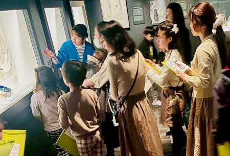 《夏休み特別企画》ペアで楽しむ展覧会ワークシートツ