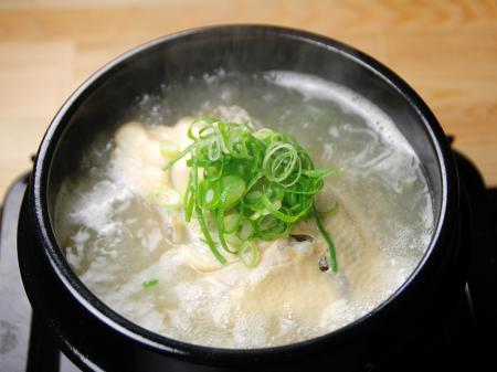7月25日(土)大阪・鶴橋の参鶏湯専門店「百年の礎」で3