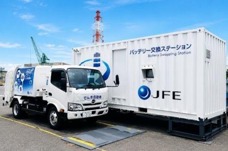 JFEエンジニアリングと住友三井オートサービス、バッ JFEエンジニアリングと住友三井オートサービス、バッ