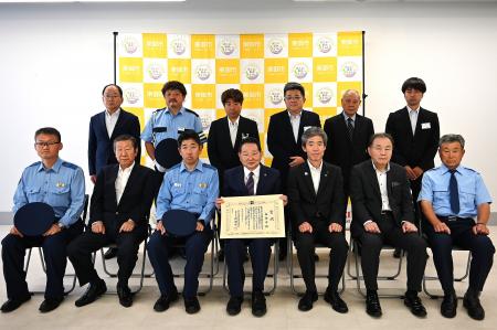 【長野県東御市】市内の交通死亡事故ゼロが2000日に到 【長野県東御市】市内の交通死亡事故ゼロが2000日に到