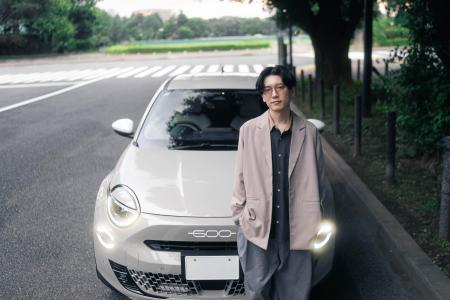 Kan SanoがFIAT「600 Hybrid Caffelatte」と過ごす一 Kan SanoがFIAT「600 Hybrid Caffelatte」と過ごす一