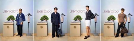 JIMMY CHOO STREET CAFE GINZAにて、TRADMAN’S BONSAI JIMMY CHOO STREET CAFE GINZAにて、TRADMAN’S BONSAI