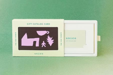 ライフスタイルショップ「unico」のオリジナルギフト ライフスタイルショップ「unico」のオリジナルギフト