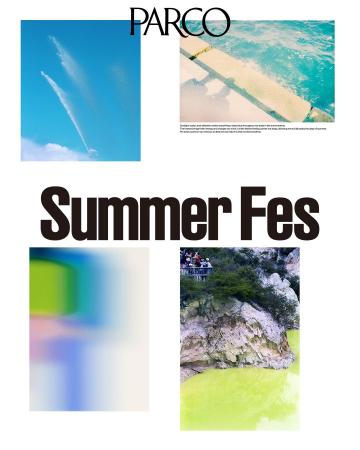 札幌PARCO『SUMMER FES』 開催　人気のキャラクターイ