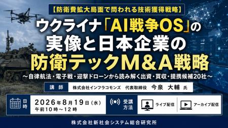 「ウクライナ「AI戦争OS」の実像と日本企業の防衛テッ 「ウクライナ「AI戦争OS」の実像と日本企業の防衛テッ