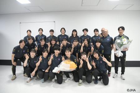 【女子ジュニア日本代表】第25回女子ジュニア世界選手 【女子ジュニア日本代表】第25回女子ジュニア世界選手