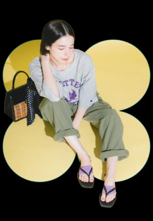 靴下屋が提案する新しい夏の足元習慣「サンダルガード 靴下屋が提案する新しい夏の足元習慣「サンダルガード