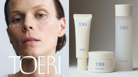 【新スキンケアライン】ビューティブランド「TOERI（