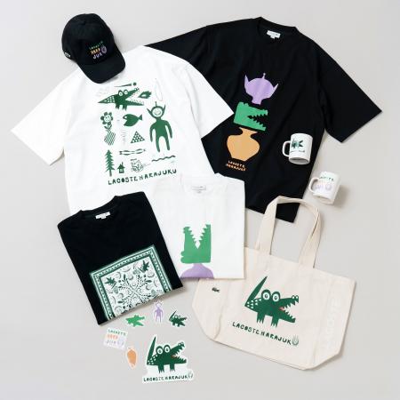 ラコステ原宿店限定 My Lacoste Artist Program Vol.1 ラコステ原宿店限定 My Lacoste Artist Program Vol.1