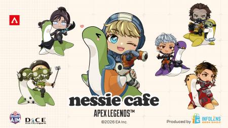 大人気ゲーム「Apex Legends(TM)」のコラボカフェ「ネ 大人気ゲーム「Apex Legends(TM)」のコラボカフェ「ネ