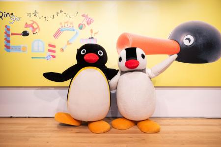 「可愛いだけじゃない!?ピングー展」新設のYURAKUCH 「可愛いだけじゃない!?ピングー展」新設のYURAKUCH
