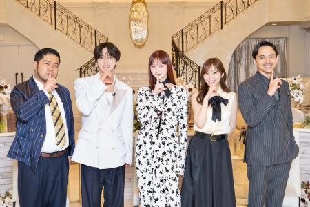 ABEMA『CELEB SECRET』第4話と第5話のスタジオゲスト ABEMA『CELEB SECRET』第4話と第5話のスタジオゲスト
