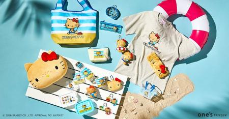 【one’sterrace】「サンリオキャラクターズ」グッズが