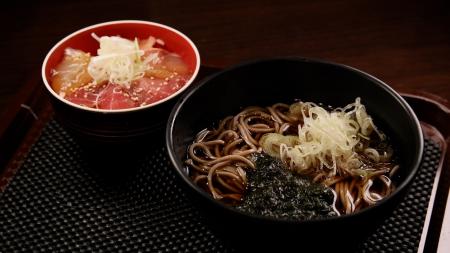 【ＢＳ日テレ】「ドランク塚地のふらっと立ち食いそば