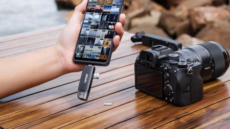 Osmo Pocket 4Pの推奨microSDカードに掲載。Lexar Sil Osmo Pocket 4Pの推奨microSDカードに掲載。Lexar Sil