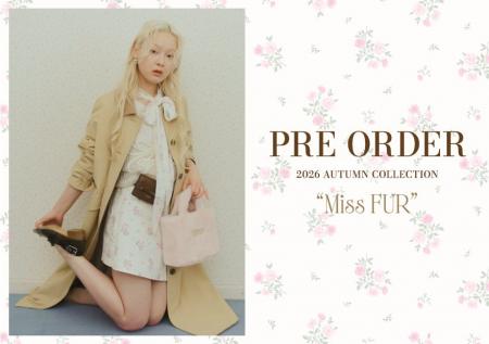 【FURFUR(ファーファー)】2026年秋の最新コレクション