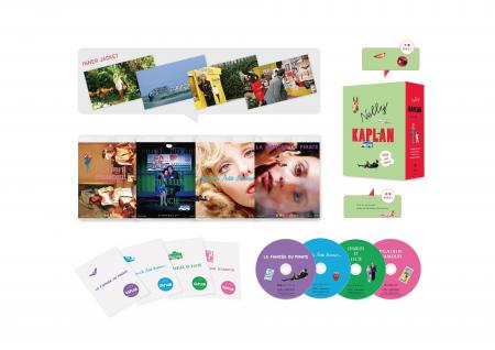 アートワーク完成｜ネリー・カプラン Blu-ray Box Set