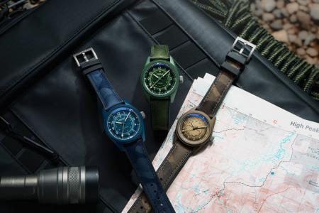 LA発マイクロウォッチブランド「Nodus Watches」 - 新