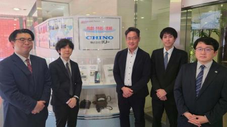 計測制御機器メーカー・チノー「RITTAI MANUAL」を導 計測制御機器メーカー・チノー「RITTAI MANUAL」を導