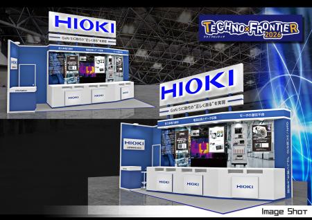 HIOKI、TECHNO-FRONTIER 2026「第5回 パワーエレクト HIOKI、TECHNO-FRONTIER 2026「第5回 パワーエレクト