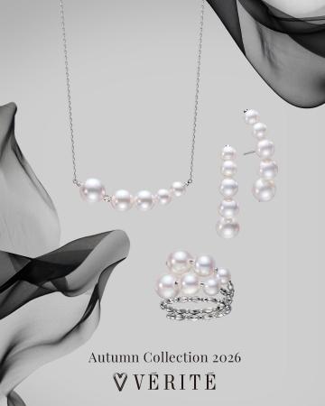 2026.8.14(金)より、VERITE Autumn Collection 2026 2026.8.14(金)より、VERITE Autumn Collection 2026