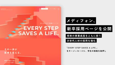 メディフォン、新卒採用ページを公開　将来の事業成長