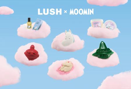 <LUSH X MOOMIN>7月23日発売!限定コラボ商品全10種 <LUSH X MOOMIN>7月23日発売!限定コラボ商品全10種