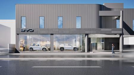 ヤナセグループ初のBYD正規ディーラー「BYD AUTO 横浜