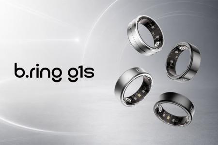 スマートリング「b.ring」、入門モデルの新世代「G1S