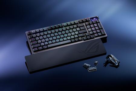 OLEDディスプレイ搭載の8Kポーリングレート対応の「RO