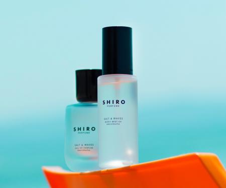 【SHIRO】LIMITED PERFUME SALT & WAVES 【SHIRO】LIMITED PERFUME SALT & WAVES