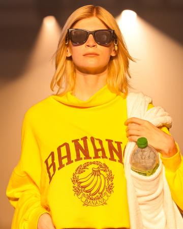 doublet 2027年春夏コレクションに「BANANA CLOTH(R) doublet 2027年春夏コレクションに「BANANA CLOTH(R)