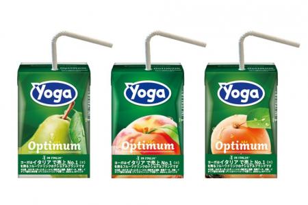 イタリア売上No.1(※)のフルーツドリンク「YOGA(utf-8