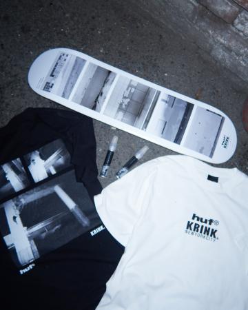 huf X KRINK COLLECTIONリリース！