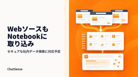 セキュアな環境で社内データ検索できる「Notebook」AI セキュアな環境で社内データ検索できる「Notebook」AI
